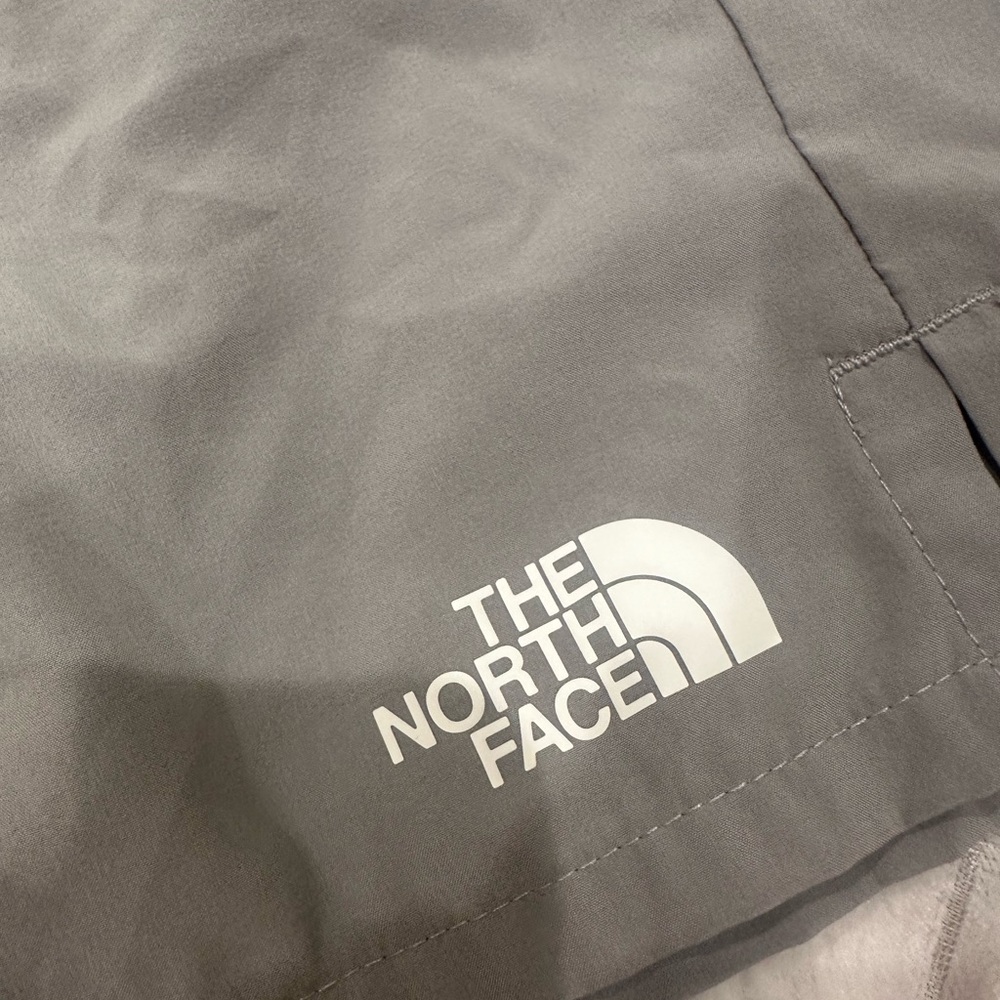 The North Face Charcoal Gray Men's Shorts